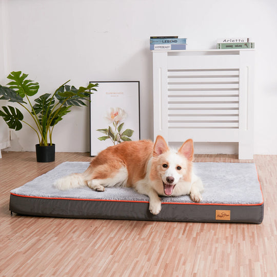 Dog/Cat Bed Kennel Memory Foam.