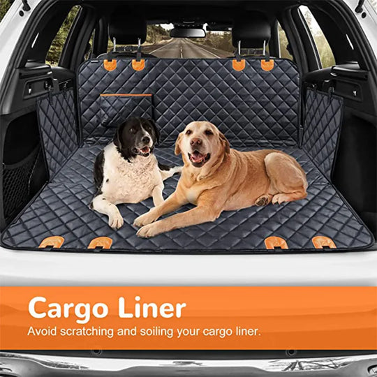Dog Car Seat Cover Waterproof - Travel Mat.