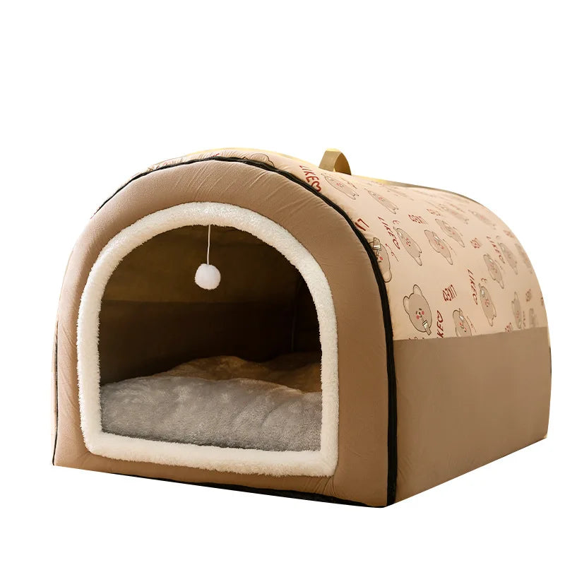 Dog/Cat House Removable and Washable.