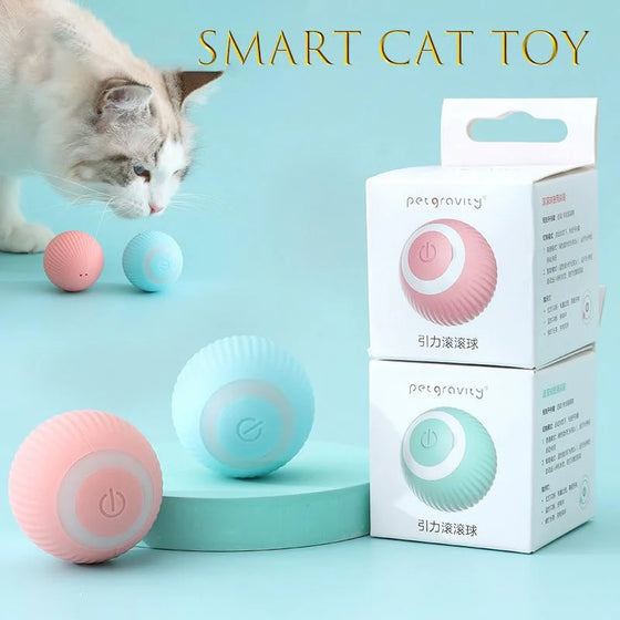 Smart Cat Toys - Automatic Rolling Ball.