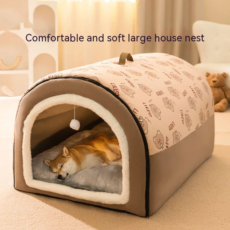 Dog/Cat House Removable and Washable.