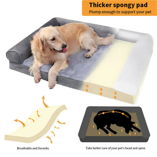 Dog/Cat Bed Pet Mattress - Couch / Sleeping Bed.
